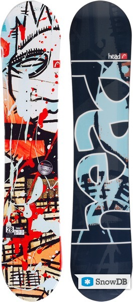 Snowboard Head Jr Rocka 2011/2012 :: Snowboard and ski catalog