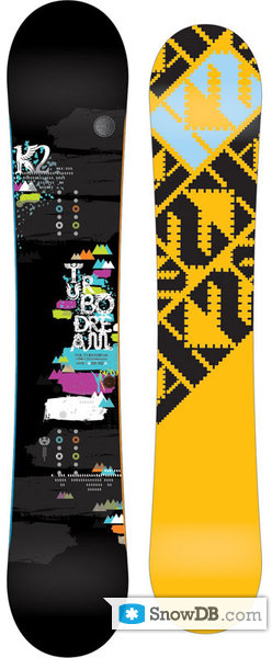 Snowboard K2 Turbo Dream 2008/2009 :: Snowboard and ski catalog