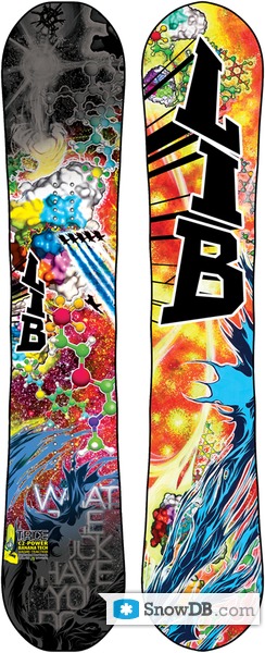 Snowboard LIB Technologies Travis Rice Pro 2011/2012 :: Snowboard