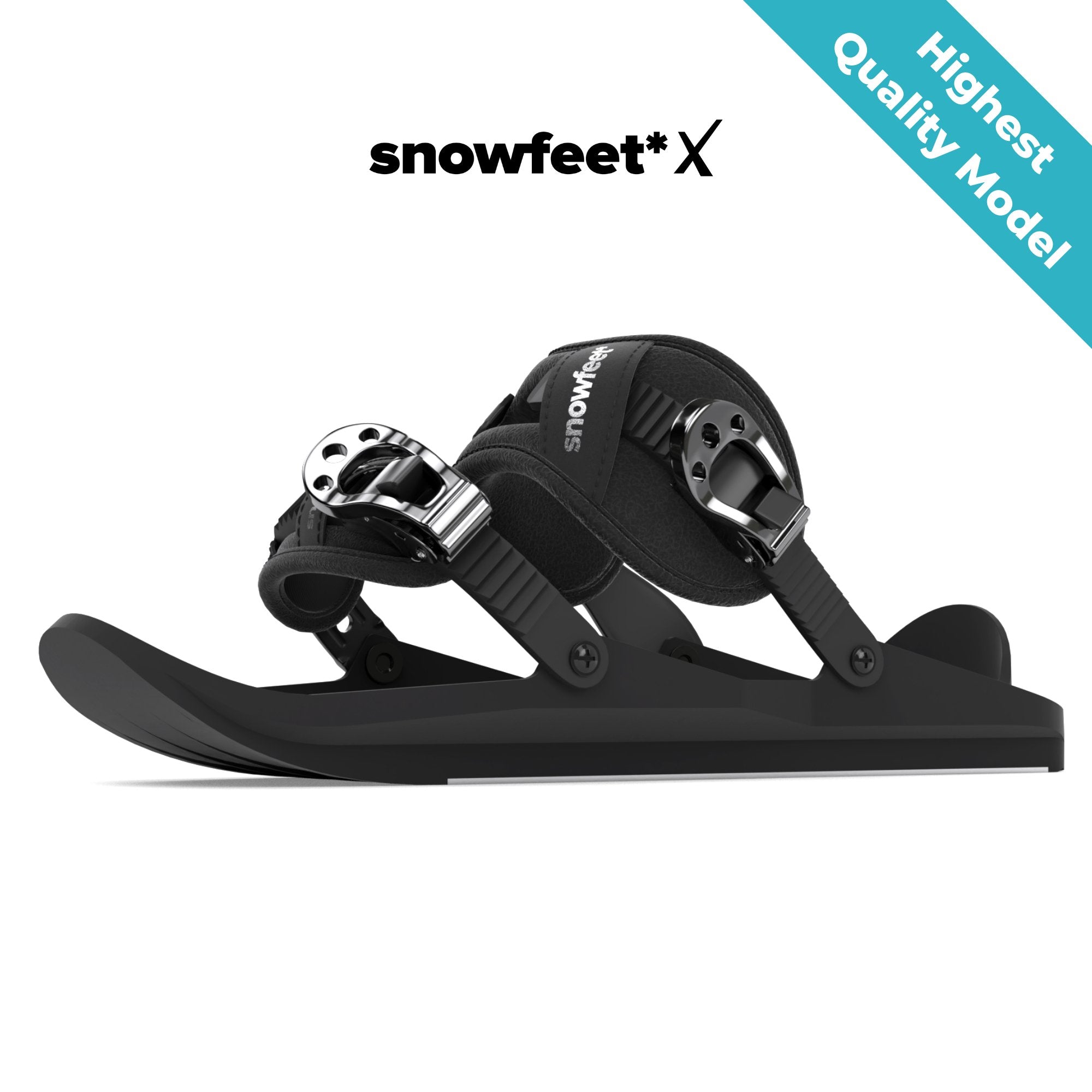 Snowfeet X - ミニスキー スケート - プロモデル | 公式 Snowfeet® ストア