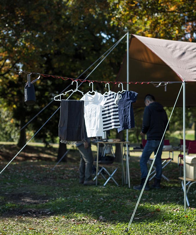 ロングデイジー | スノーピーク品質が生み出されるまで | スノーピーク