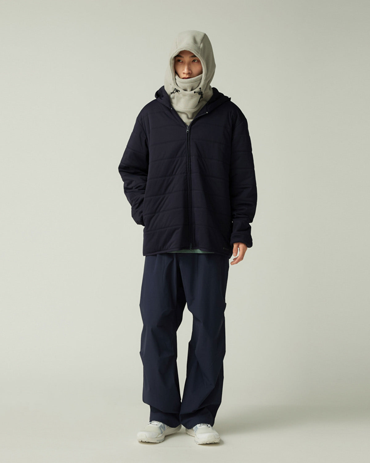 Flexible Insulated Zip Up Hoodie | Snow Peak