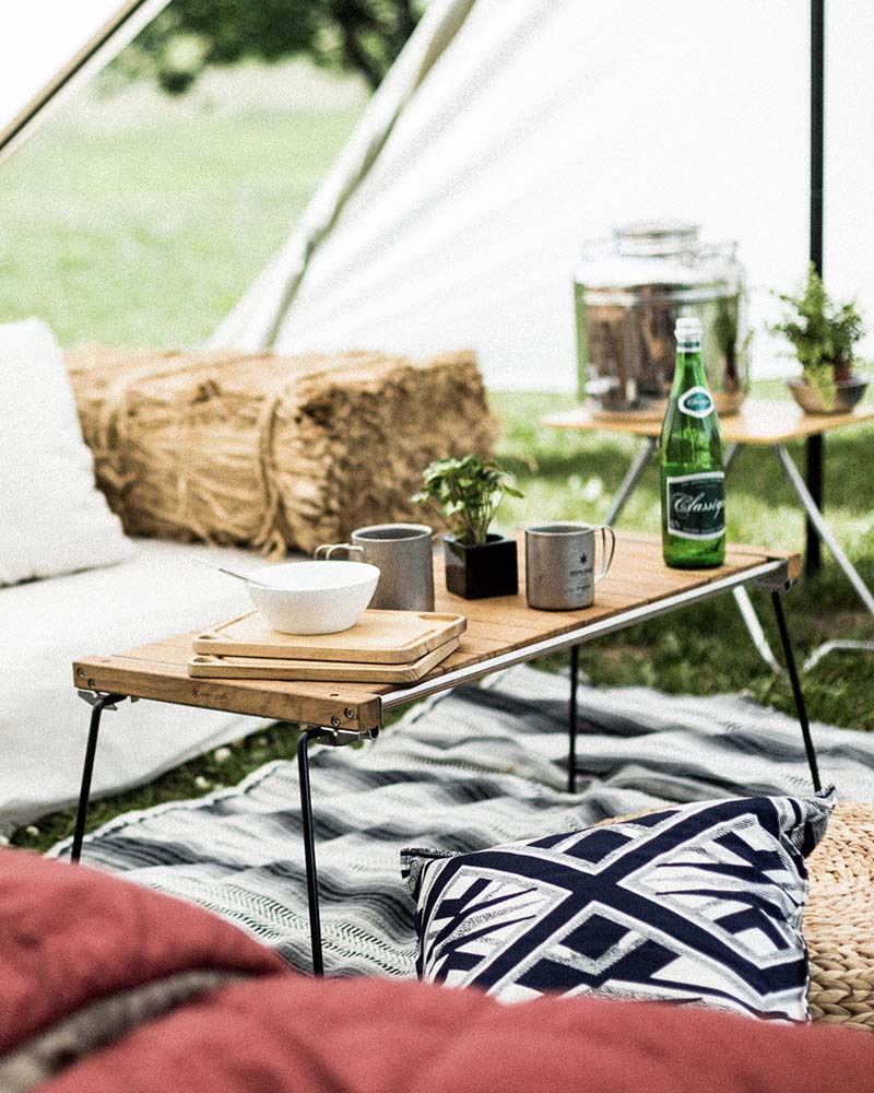 IGT Slim - Iron Grill Table - Snow Peak | Snow Peak