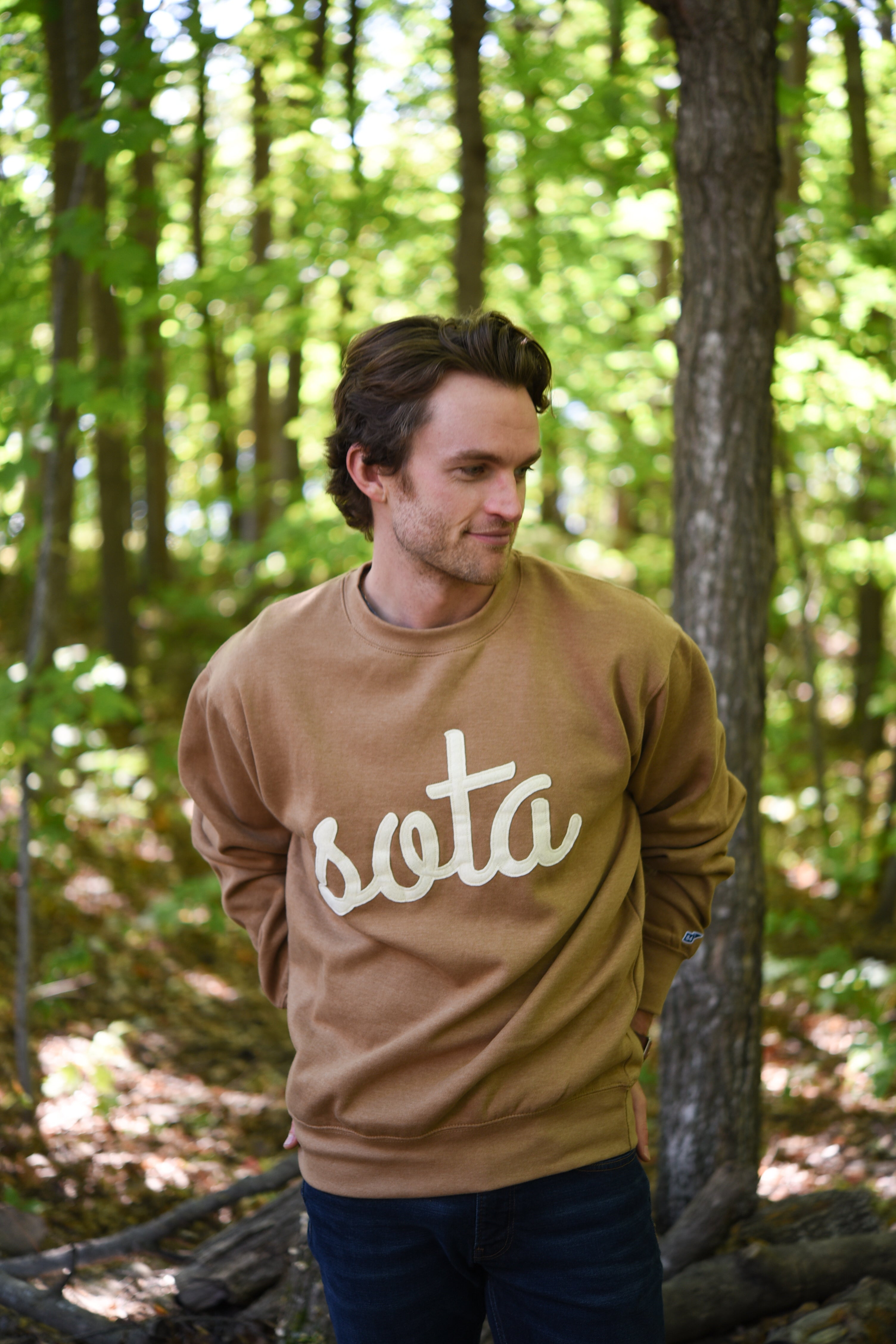 Unisex Channel Crewneck – sota clothing