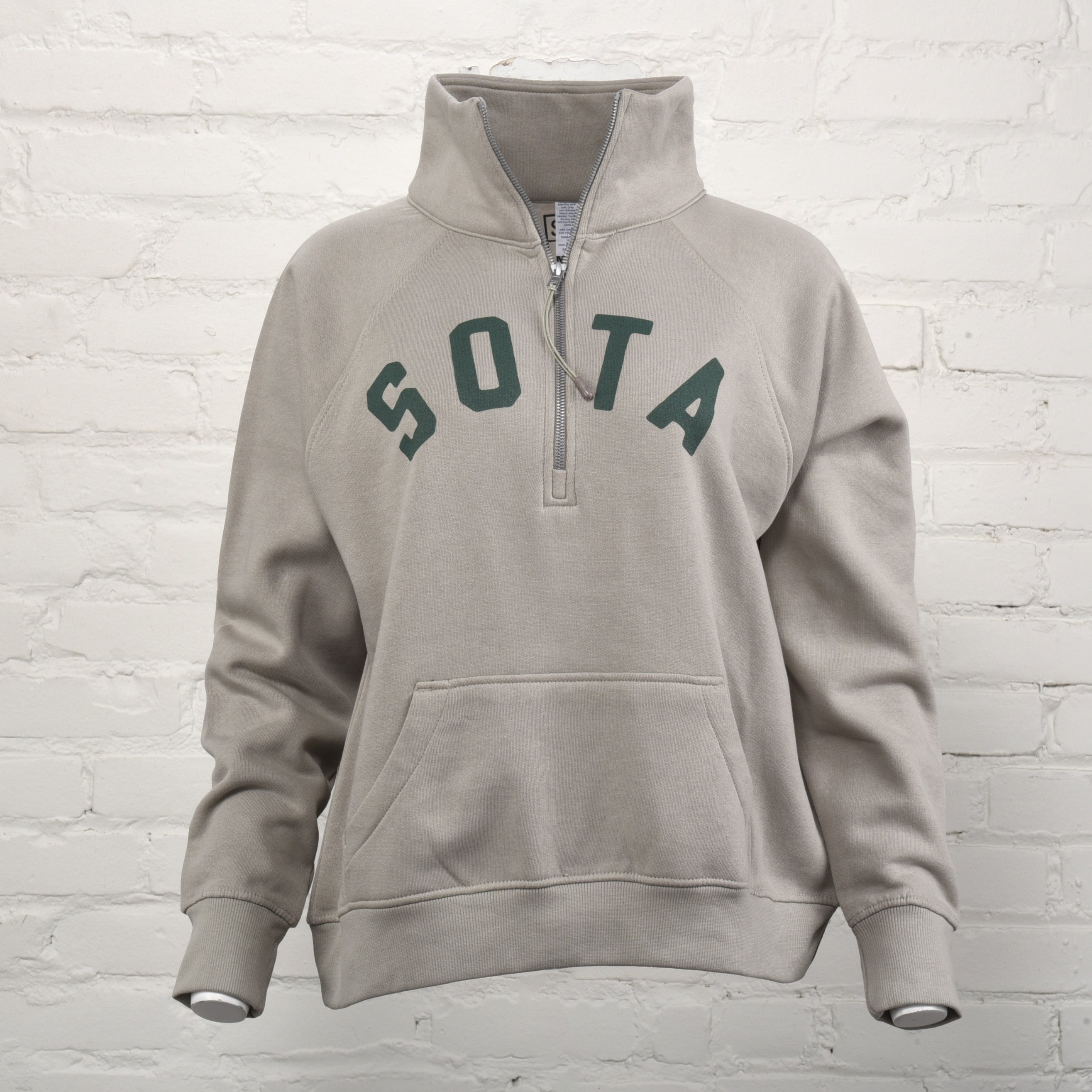Women's Lila 1/2 Zip Sweatshirt – sota clothing