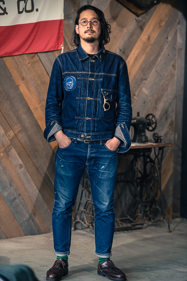 デニム】TCB JEANS S40's Jacketは僕の初めてのジージャン – ソトカラ