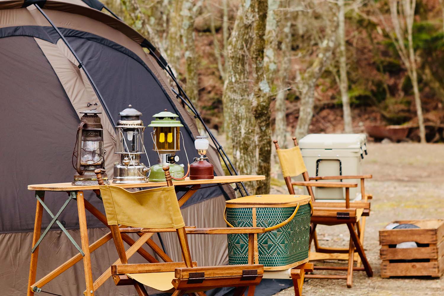 エイジングを愉しむのも一興！ 末永く相棒にしたい逸品「キャンプ道具