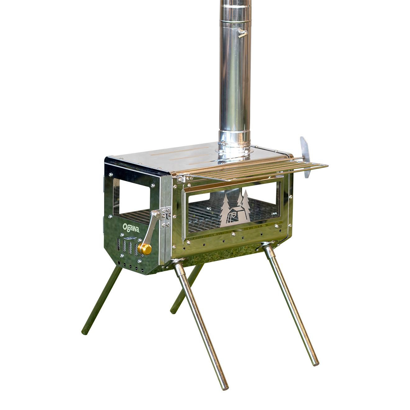 ワークタフストーブ380アカネ [ogawa] | ソトラバ オンラインショップ