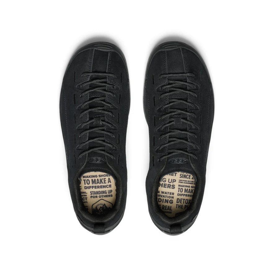 KEEN - JASPER WP M-Black/Black | ラスエ