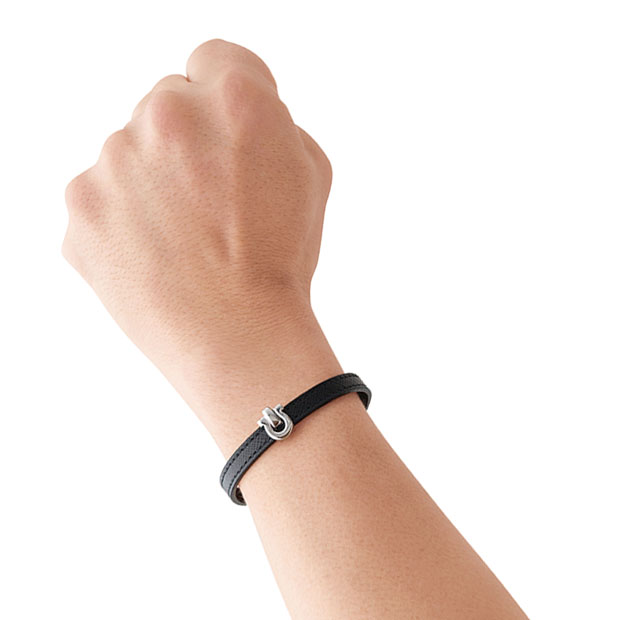 リストブレス アーチ シルバー ブラック | ソウルジュエリー 公式