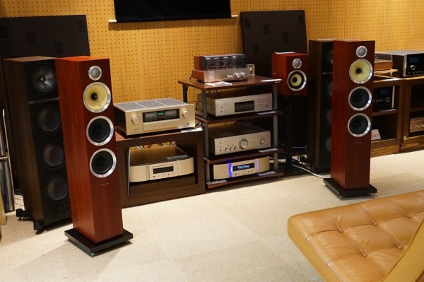 B&W CM8 S2展示開始！の巻 - サウンドテック