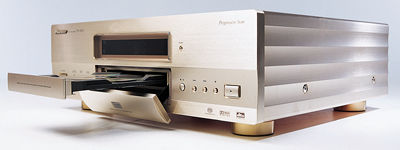 Pioneer DV-AX10 universal DVD/CD player | Sound & Vision