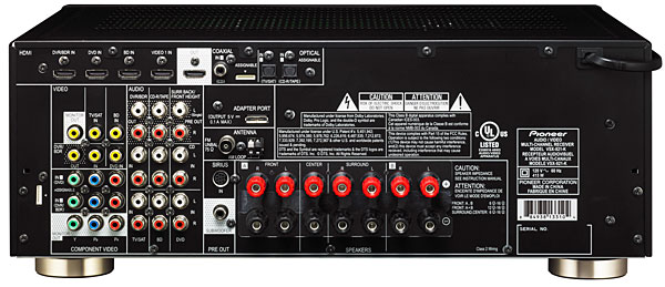 Pioneer VSX-821 A/V Receiver | Sound & Vision