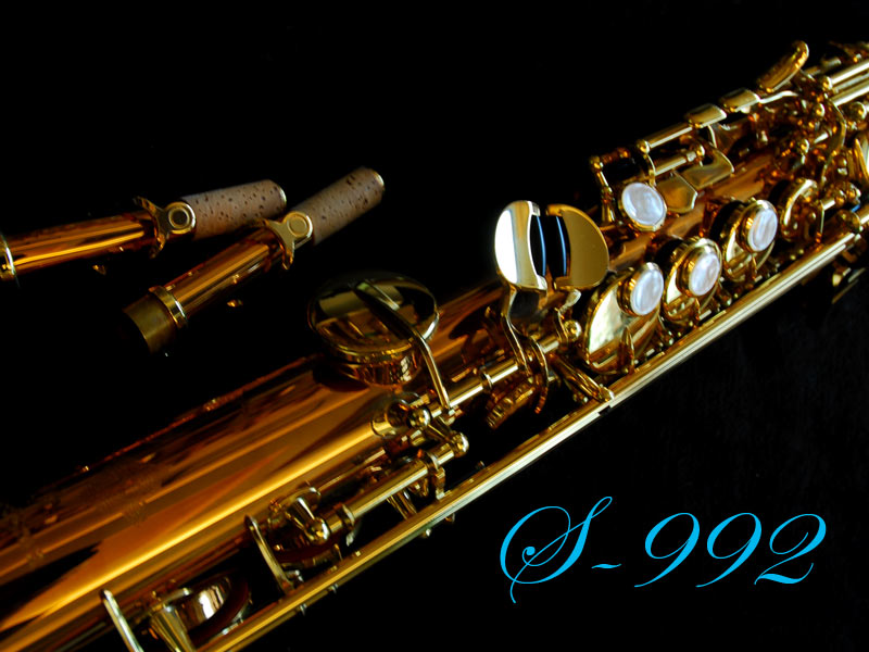ソプラノサックス（ヤナギサワS-992）