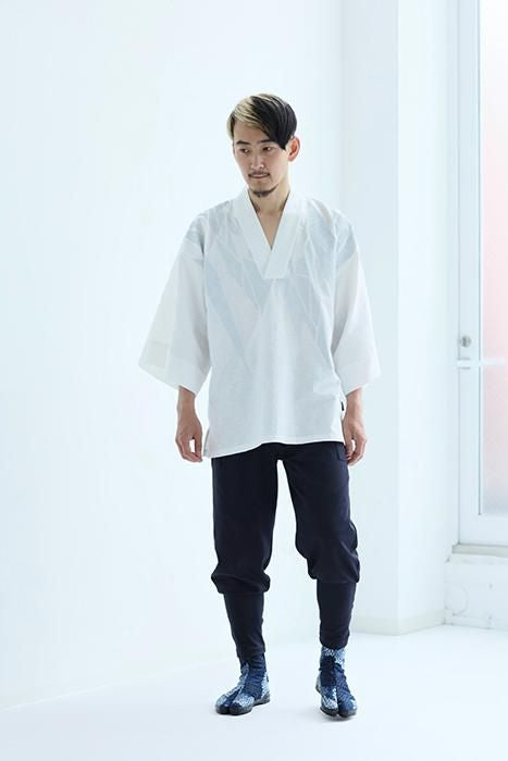 貼付まつり足袋／菊づくし