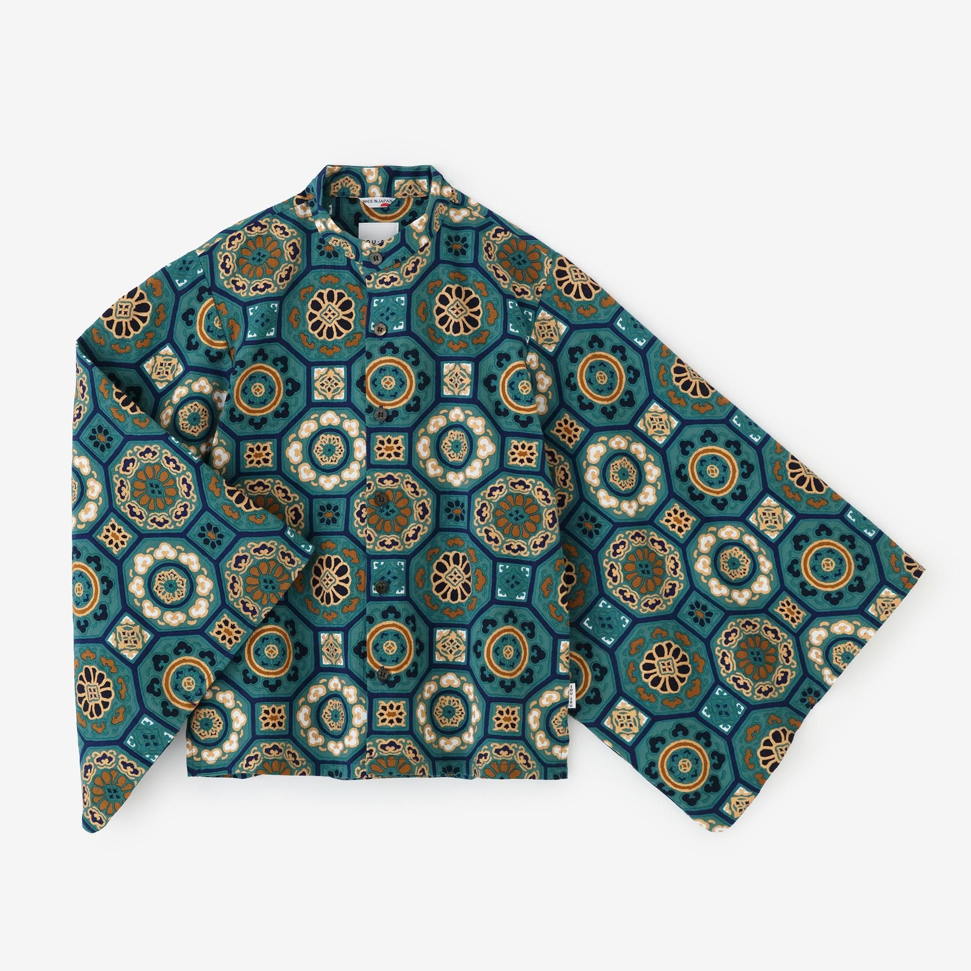 高島縮 20/20 草衣（そうい） 上（うえ）／がんじがらめ