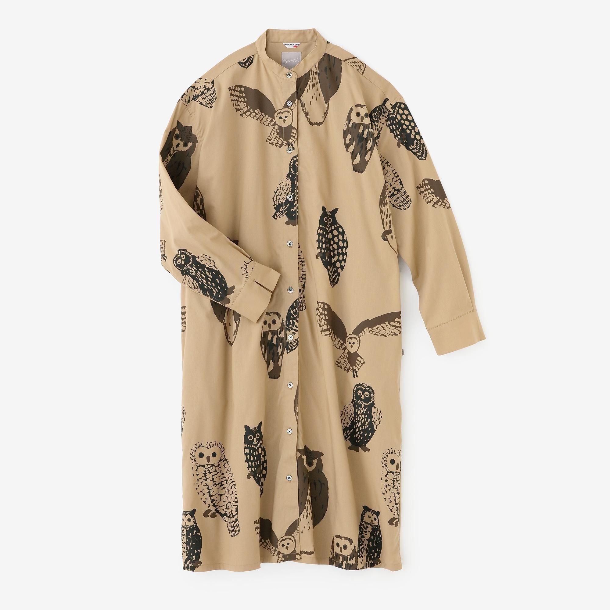 3月17日頃発送予定】コットンテンセル グランシャツワンピース