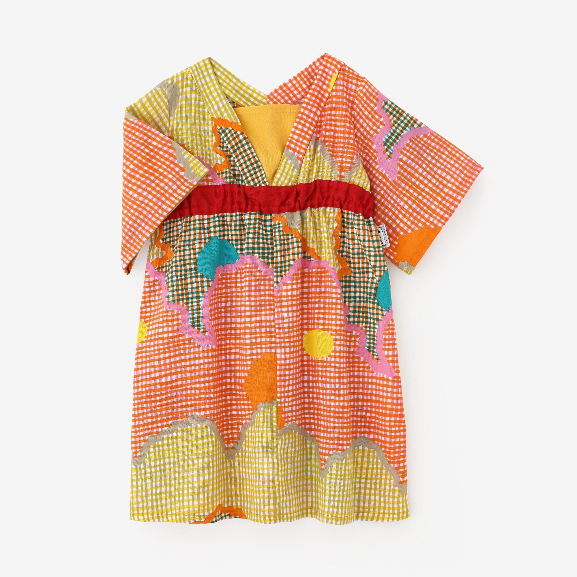 ○いせもめん ゆかたみたて／きくづくし ぎんせい2