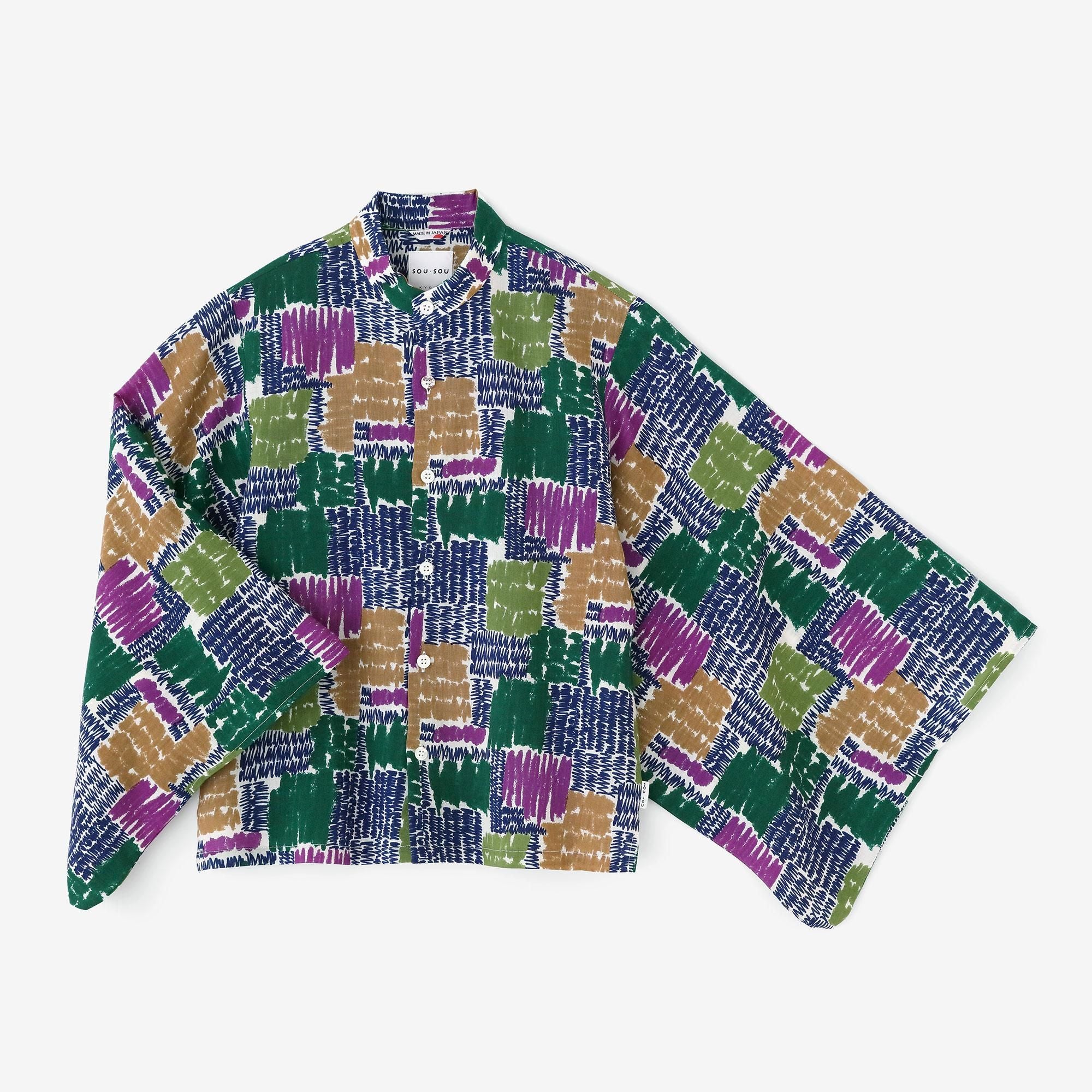 モスリン 草衣（そうい） 上（うえ）／涼やか（すずやか）