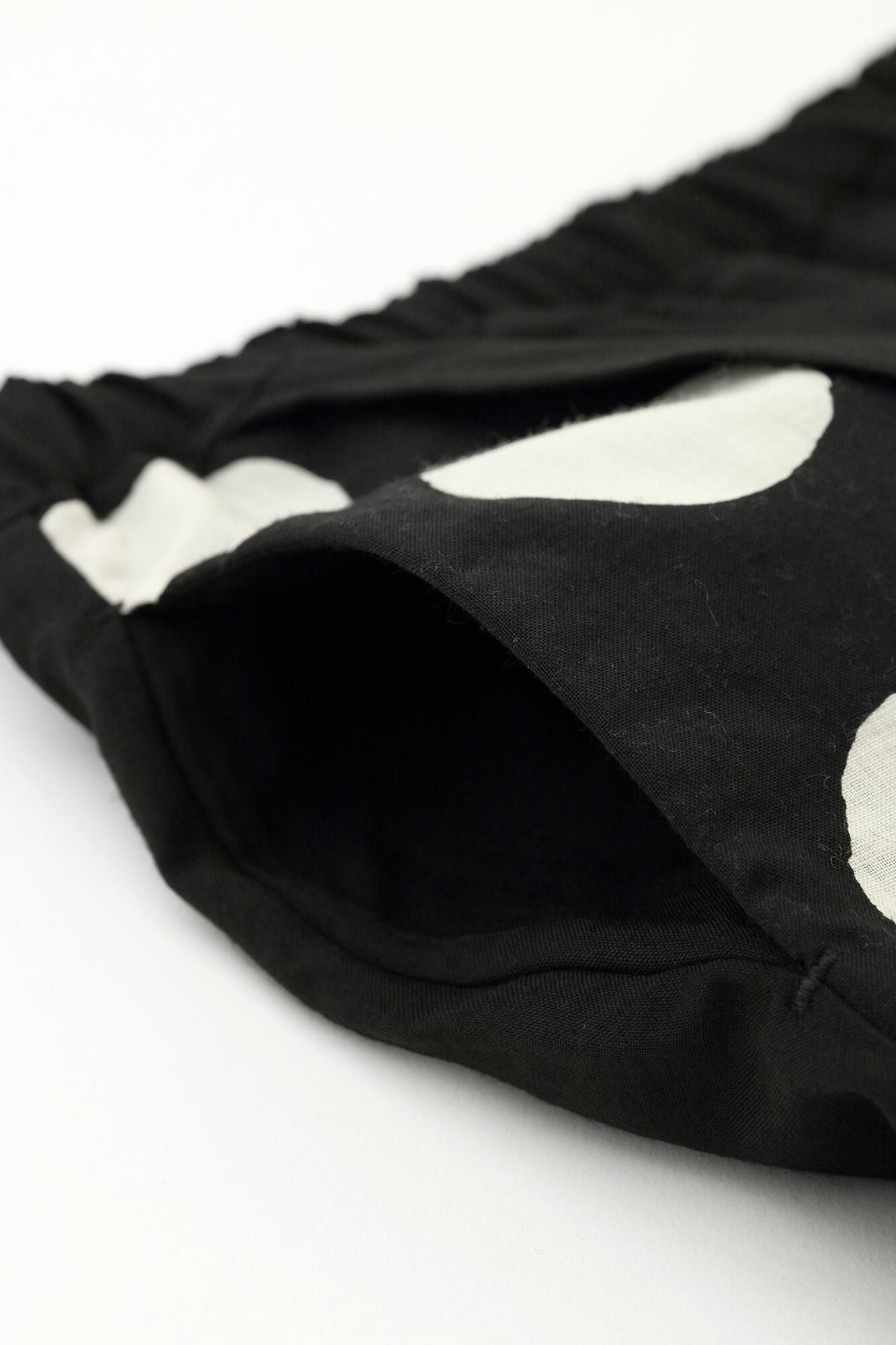 net限定】モスリン 手柄寛衣下（たかみかんいした） 片身替わり（かた