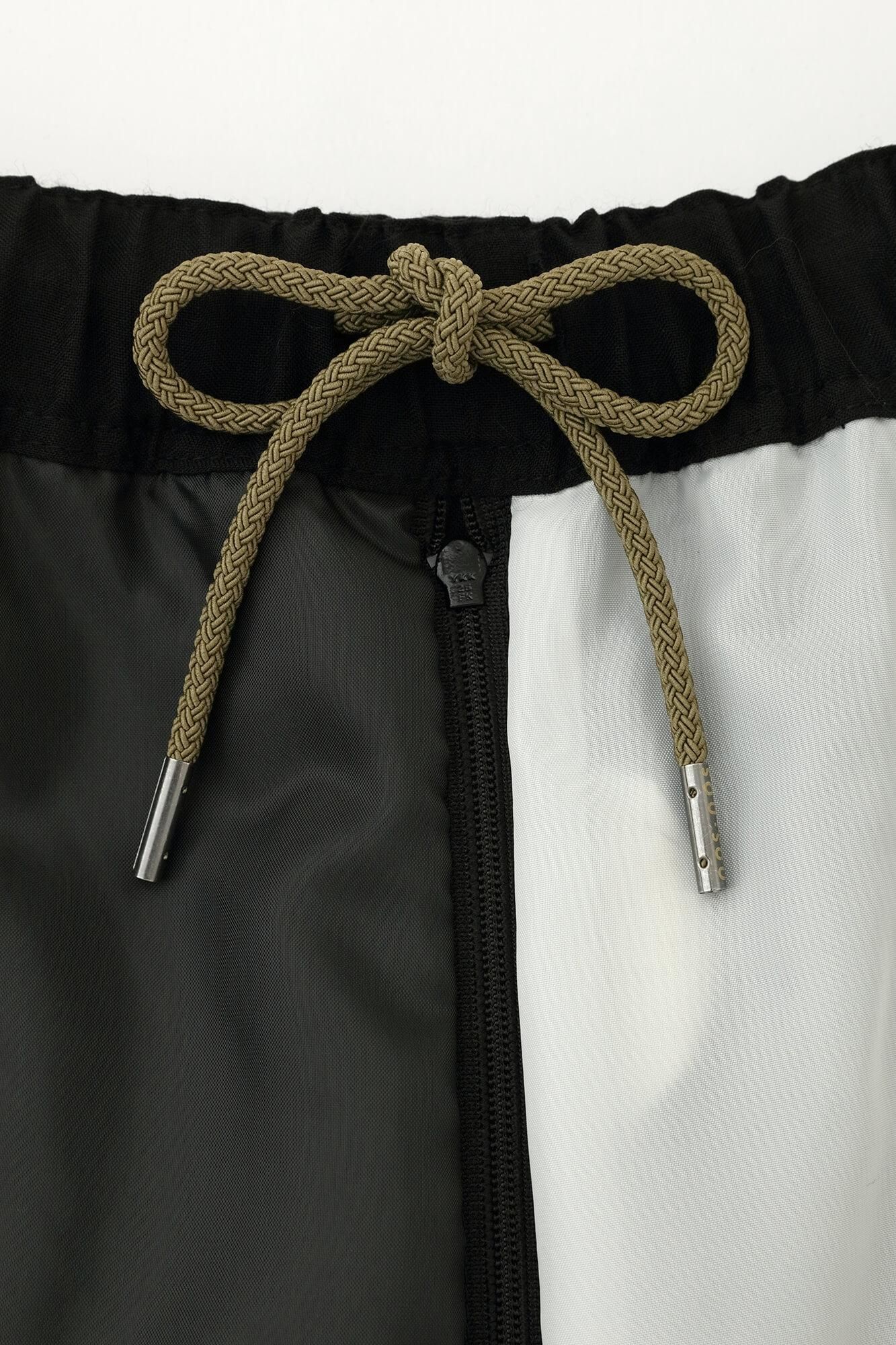 net限定】モスリン 手柄寛衣下（たかみかんいした） 片身替わり（かた