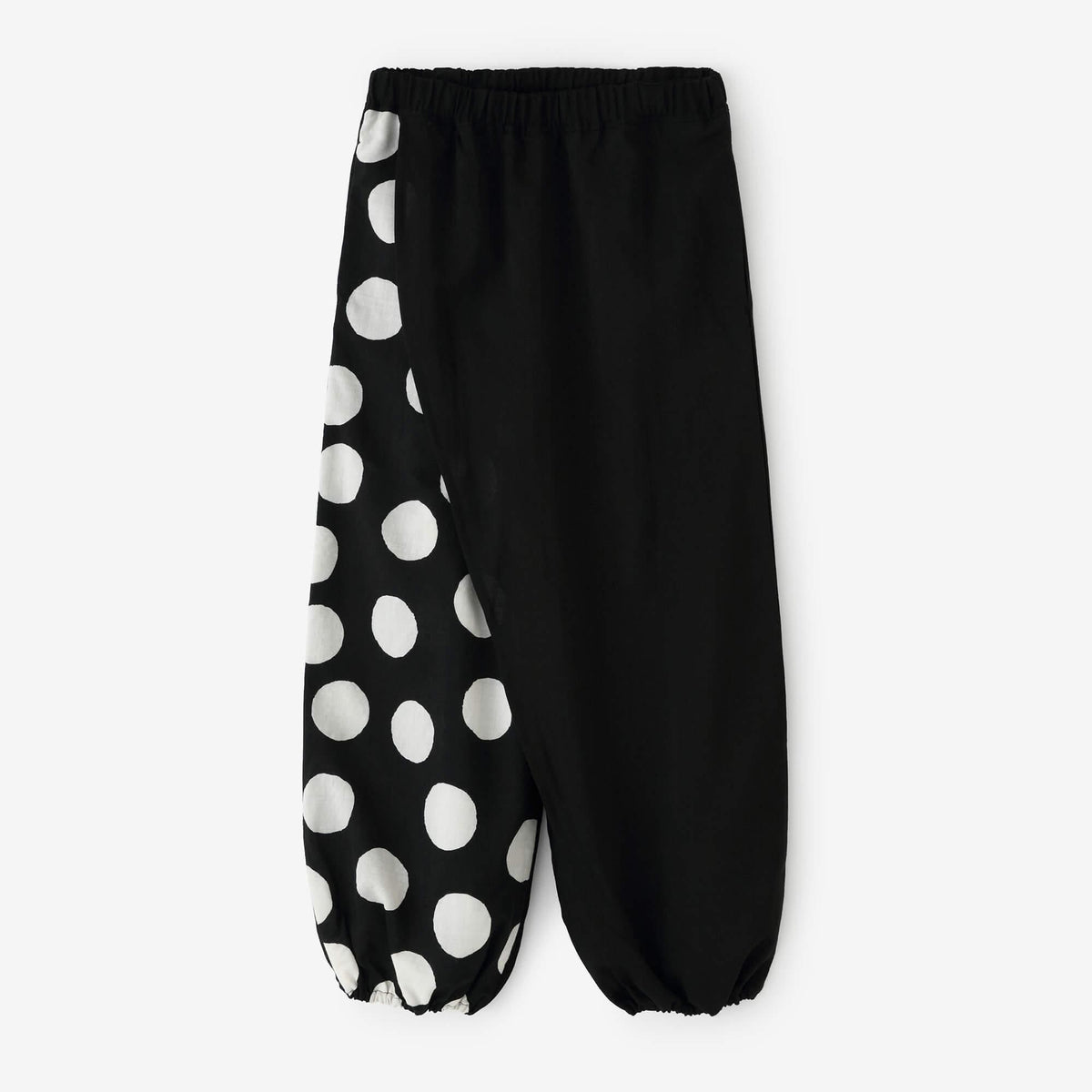 net限定】モスリン 手柄寛衣下（たかみかんいした） 片身替わり（かた