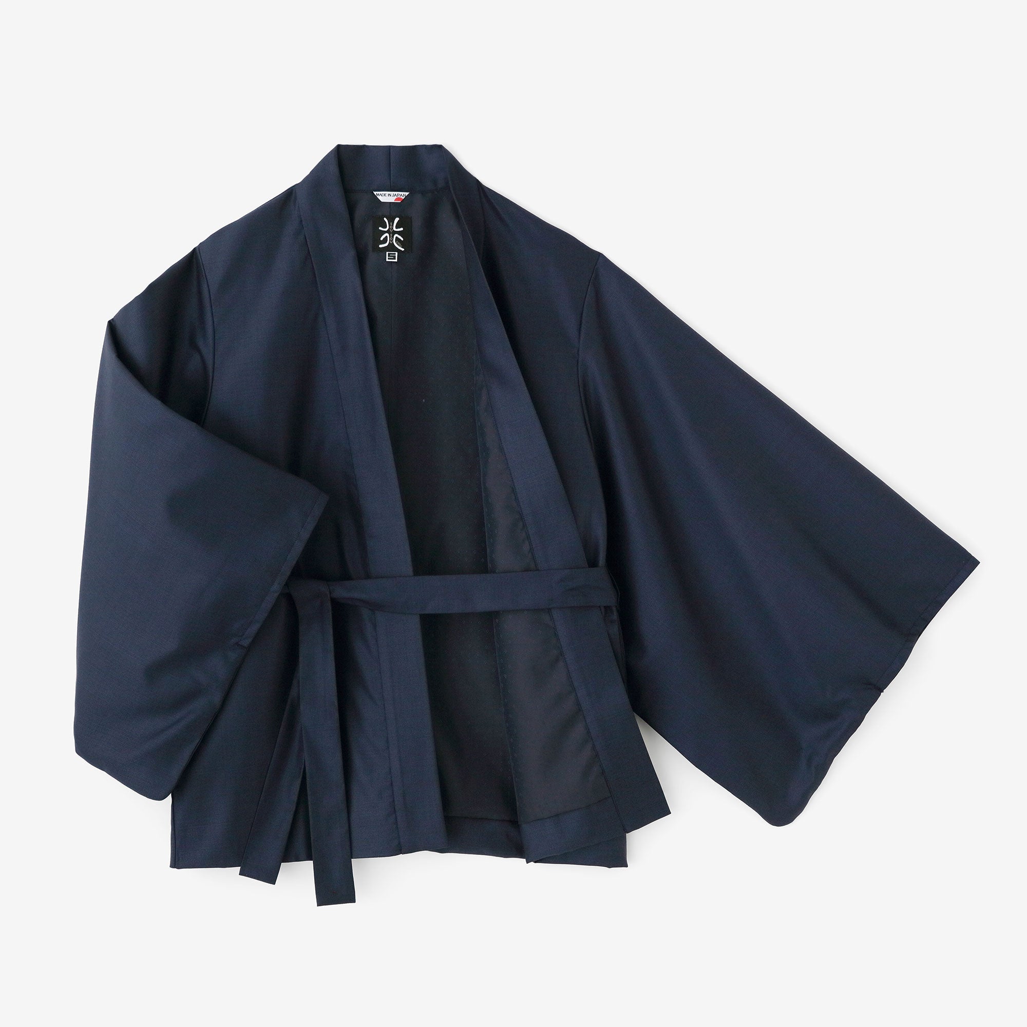 42双 梳毛（そもう） 風靡羽織（ふうびばおり） 透かし宮中袖（きゅう