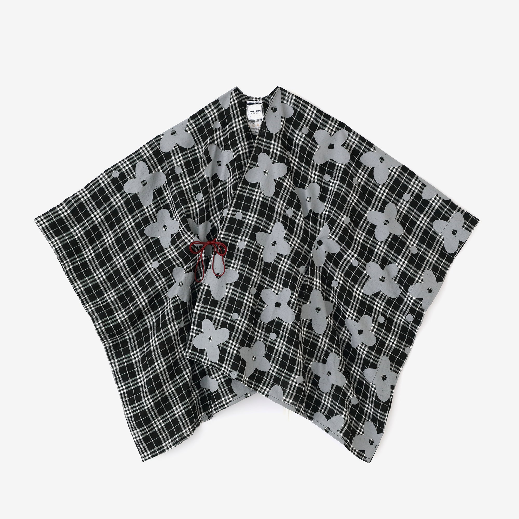 3月3日頃発送予定】麻 きさらぎ 袖括り（そでくくり）／留紺（とめこん）