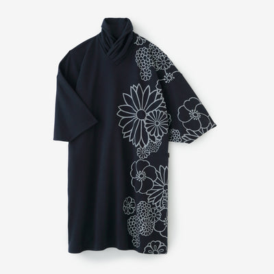 裏毛 衿巻薙刀長方形衣（えりまきなぎなたちょうほうけい）／金襴緞子