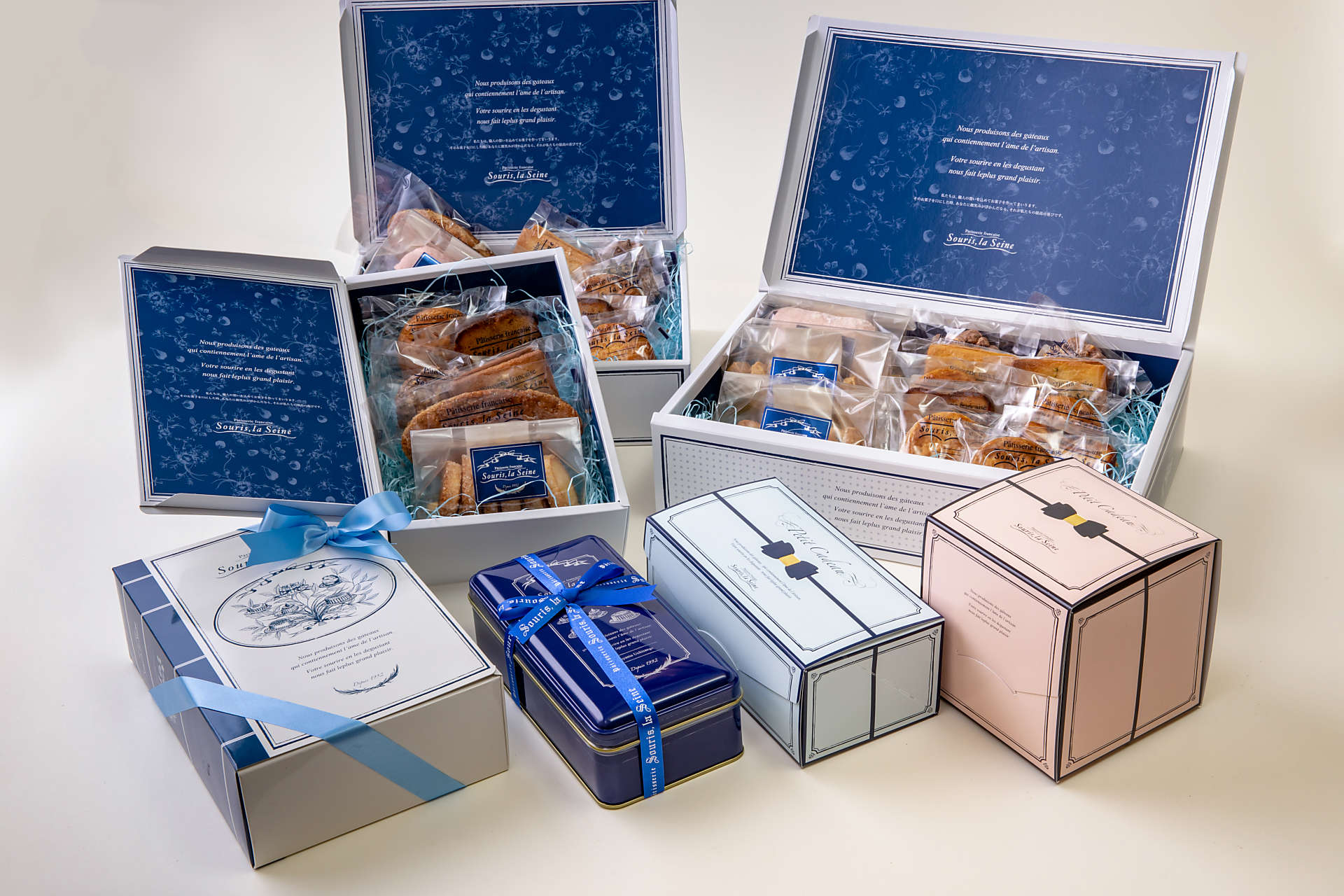焼菓子詰め合わせ | ギフト | メニュー | 岡山のフランス・洋菓子店