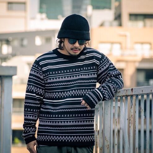 Spring Field Sweater セーター-アンドファミリー 通販 ANDFAMILY 店舗