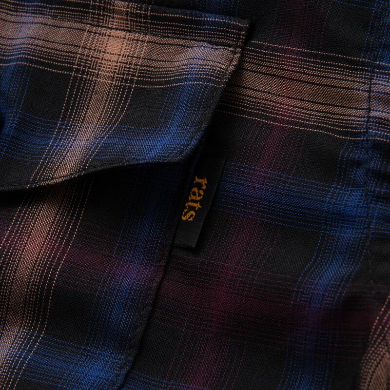 OMBRE CHECK SHIRT チェックシャツ-ラッツ 通販 RATS 店舗-SOWLD