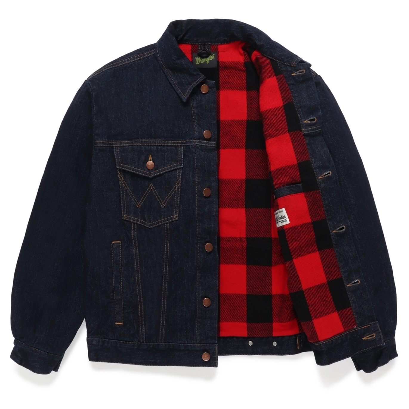 WRANGLER / DENIM TRUCKER JACKET ラングラ― ダブルネーム デニム