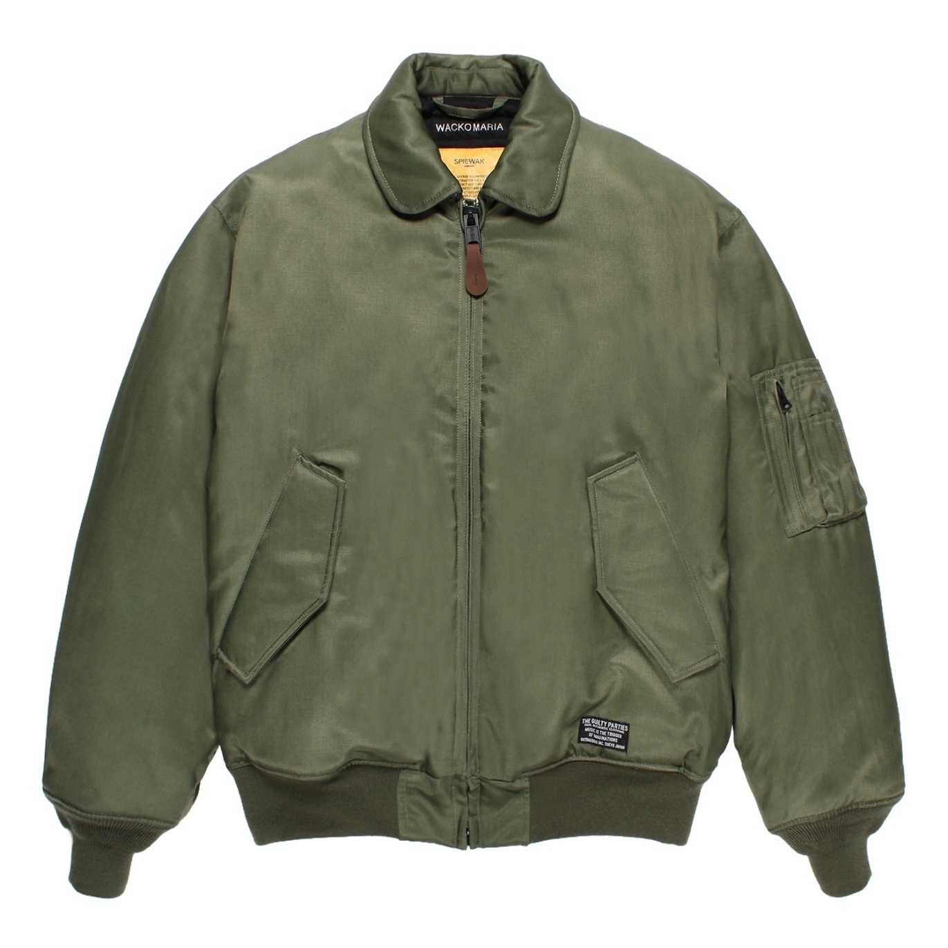 SPIEWAK / CWU-45 FLIGHT JACKET スピワック ダブルネーム フライト