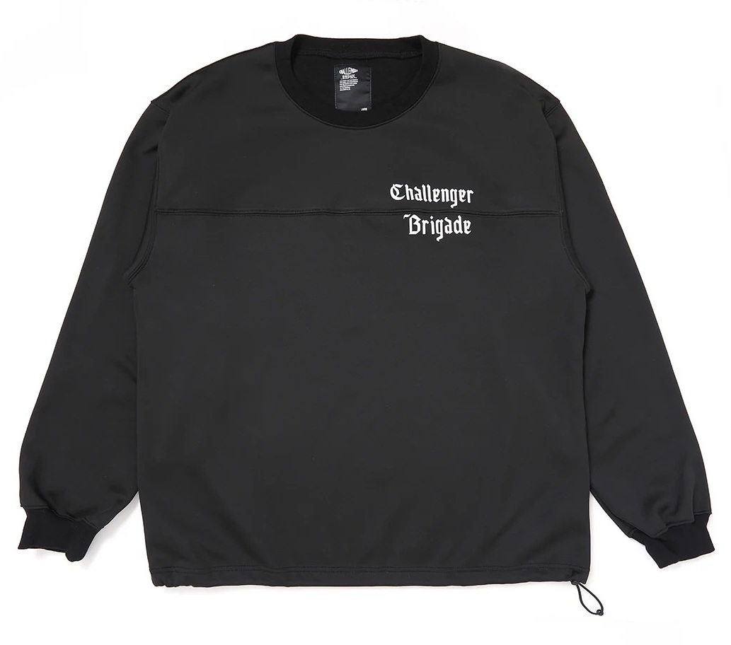 C/N WARM CORE クルーネッジャージ-チャレンジャー 通販 CHALLENGER