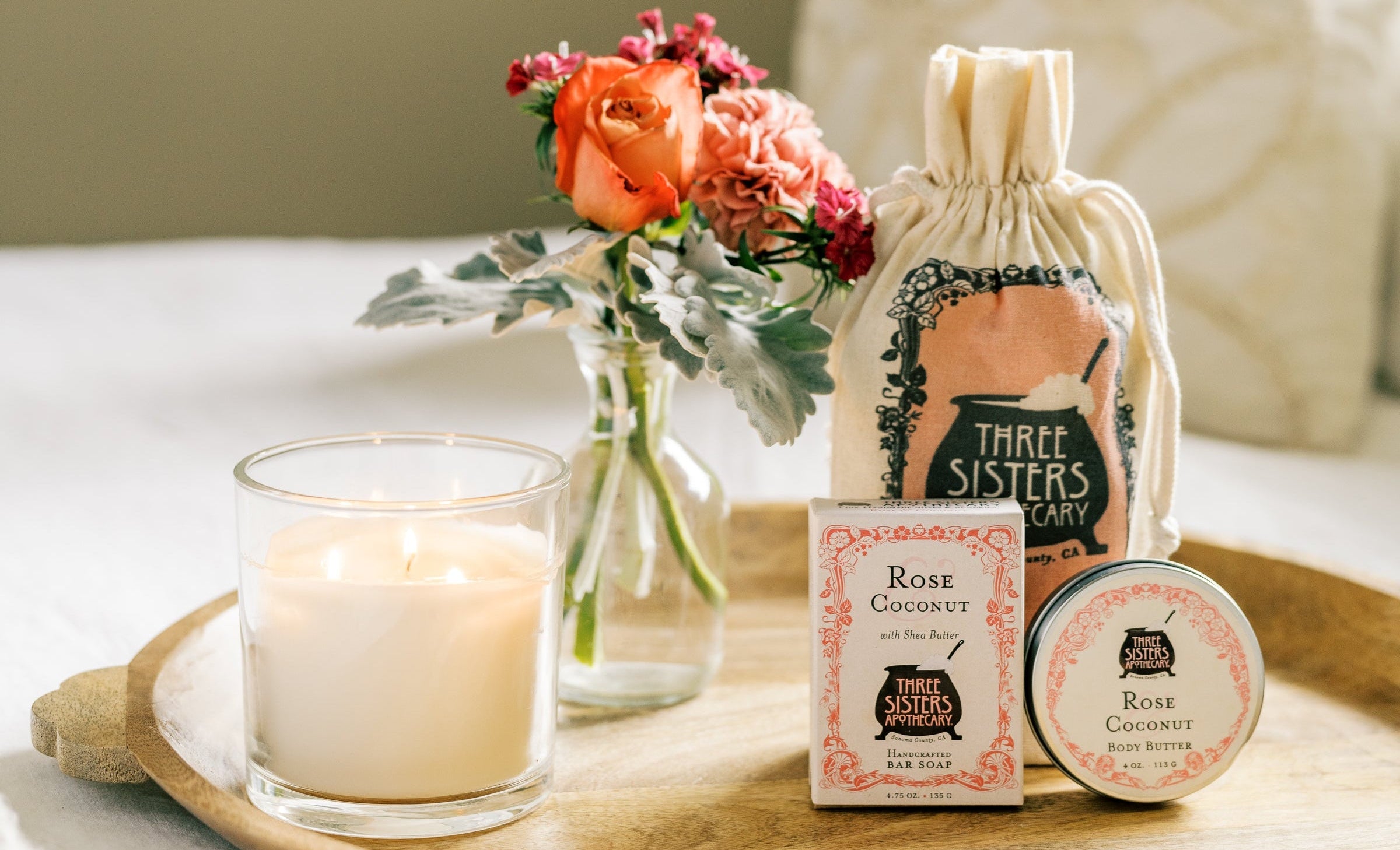 Soap Cauldron handcrafted natural soaps and skincare from California