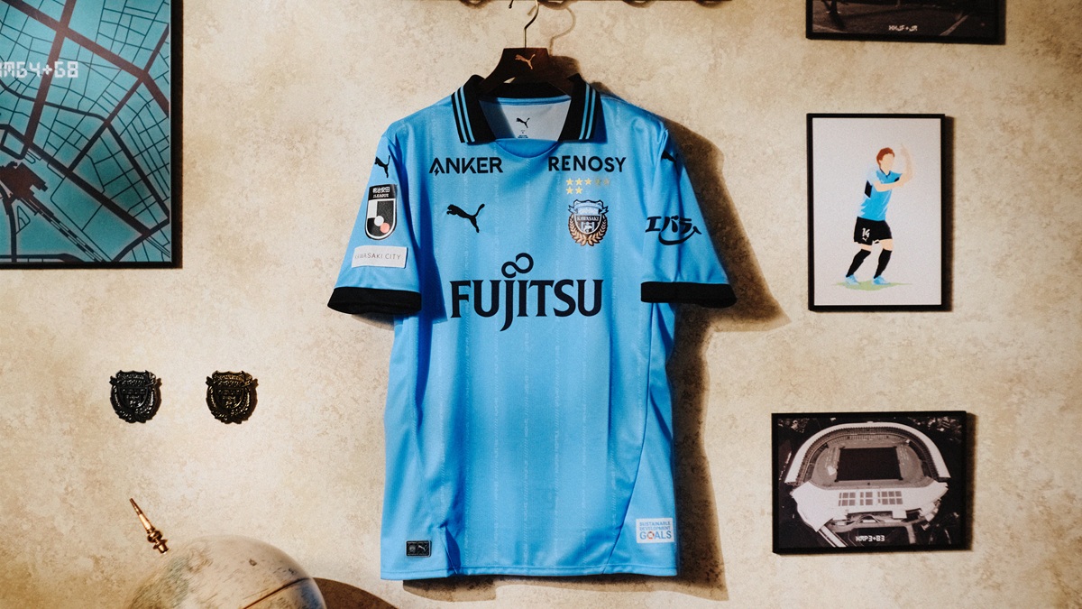 プーマ、川崎F新ユニフォームを発表 コンセプトは『KAWASAKI BASED