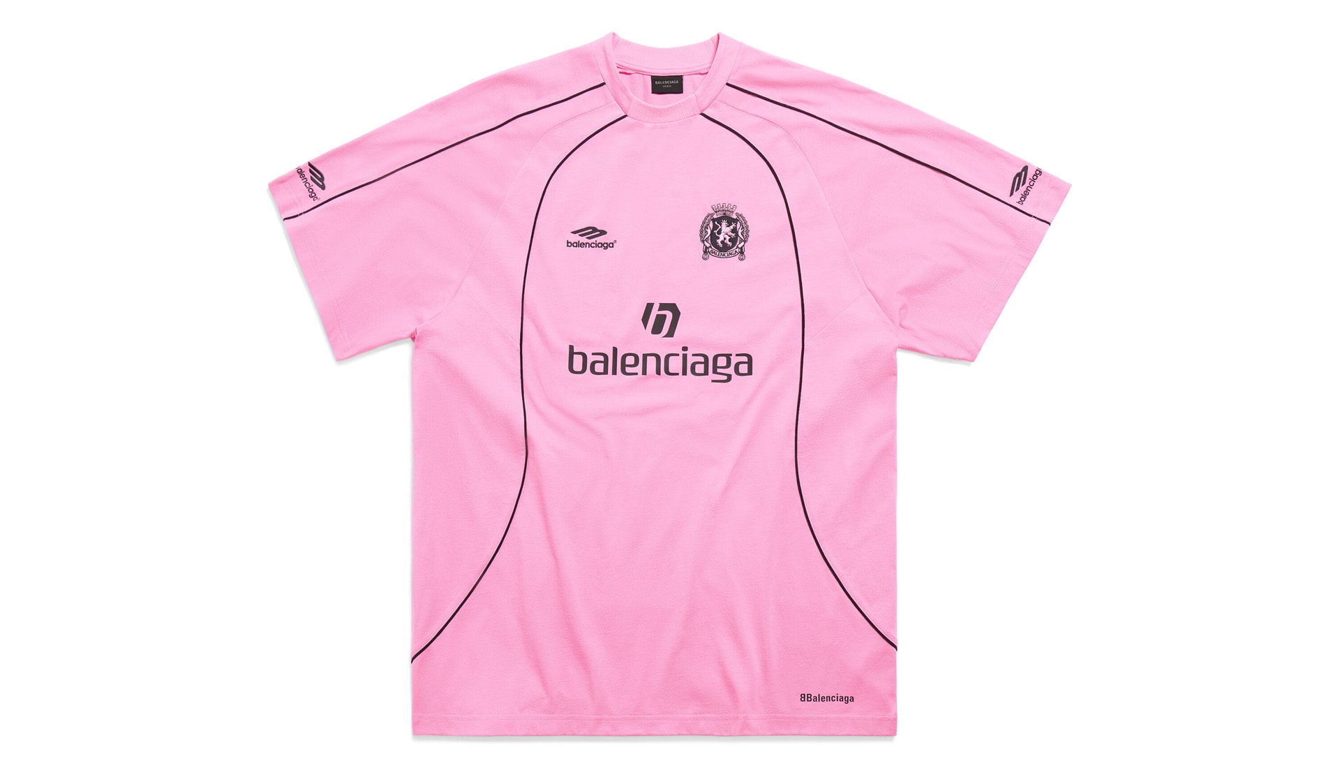 Parisian Fashion House Balenciaga Launch New 'Football Series 2024