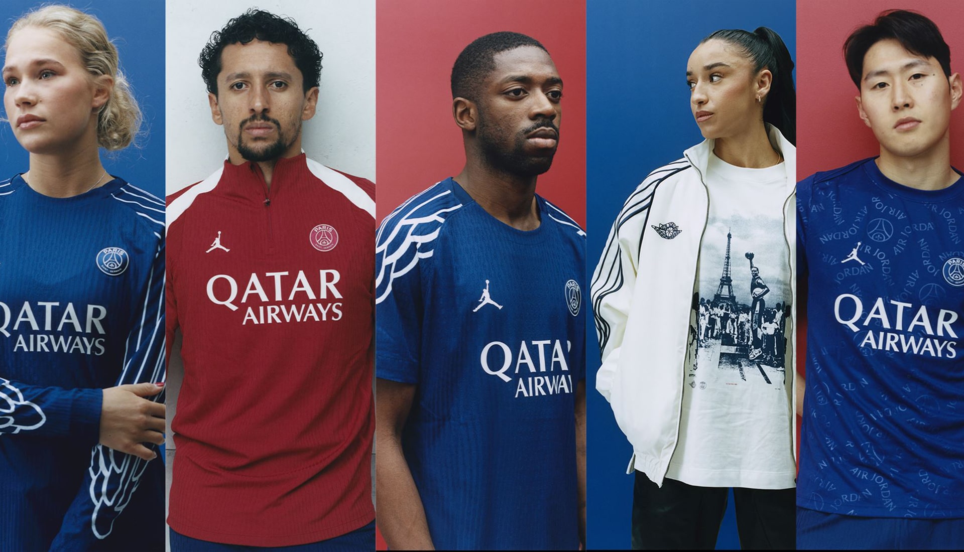 PSG x Jordan Brand Unveil 