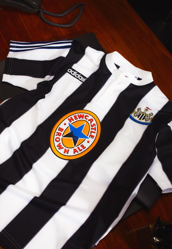 adidas Re-Release The Newcastle 95-97 Home Shirt - SoccerBible