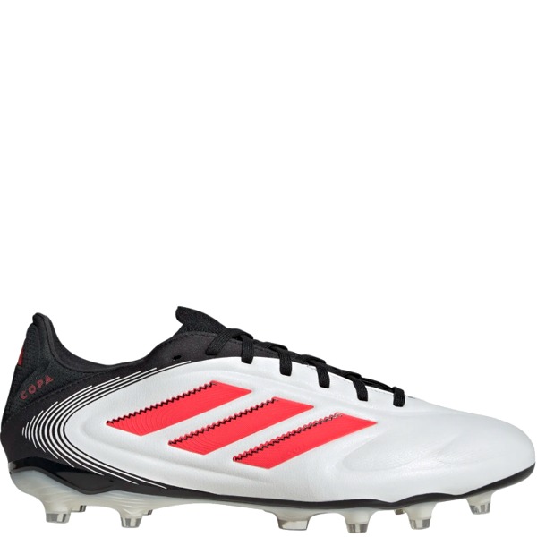 adidas Copa Pure III Pro FG Core White/Lucid Red/Black Firm Ground