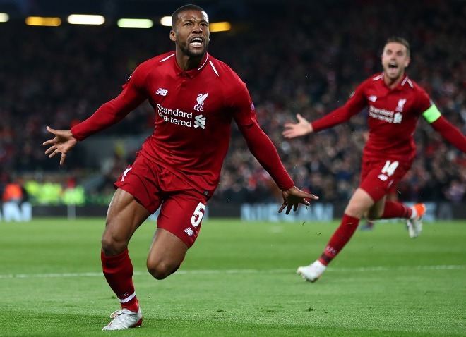 これぞアンフィールドの奇跡！ リバプールが0-3からバルサを逆転して