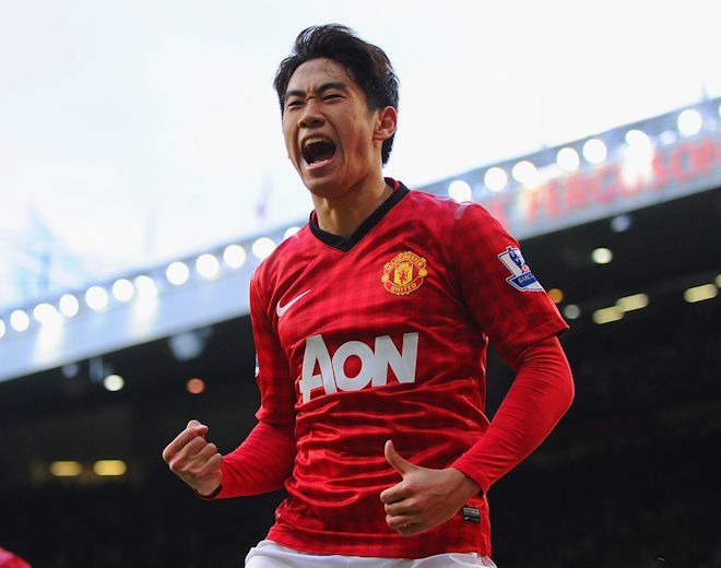 カガワ以来誰も達成していない」マンU公式が香川真司の“偉大な記録”に