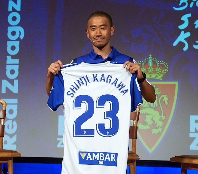 香川真司に23番を譲ったサラゴサDFをスペイン紙が大絶賛！「1年も経た