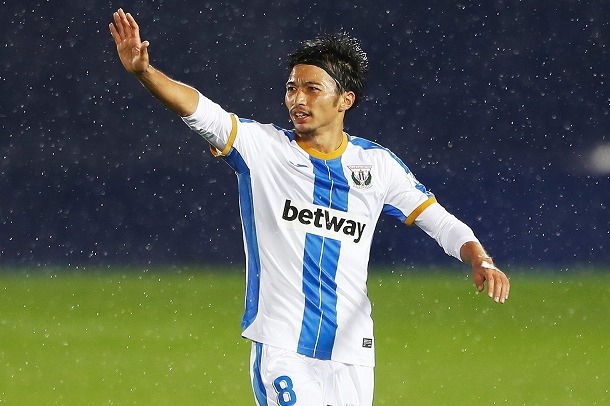 圧巻ゴラッソの柴崎岳をレガネス公式が“アメコミ”のヒーローに！「Gaku