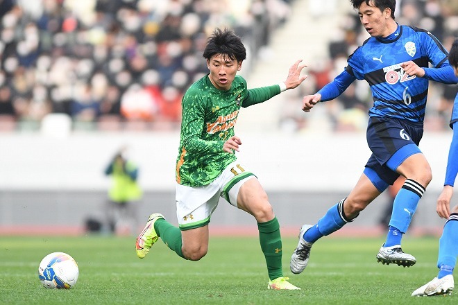 選手権アシスト王は青森山田の藤森颯太！決勝戦の2本で静岡学園の古川