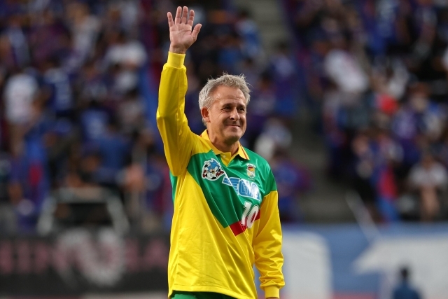 本当に上手かった」J歴代ベスト11選出の城彰二が“リティ伝説”を披露