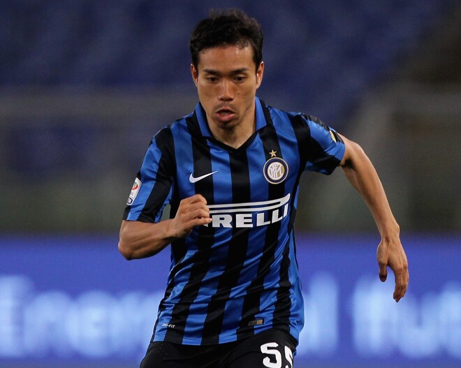 長友佑都、インテルの苦しい時期に“サポーターに愛された3人”に選出