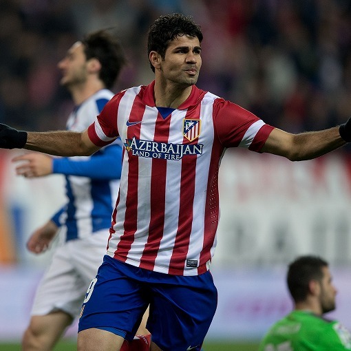 ジエゴ・コスタのアトレティコ復帰が決定！ 粘って希望を押し通す