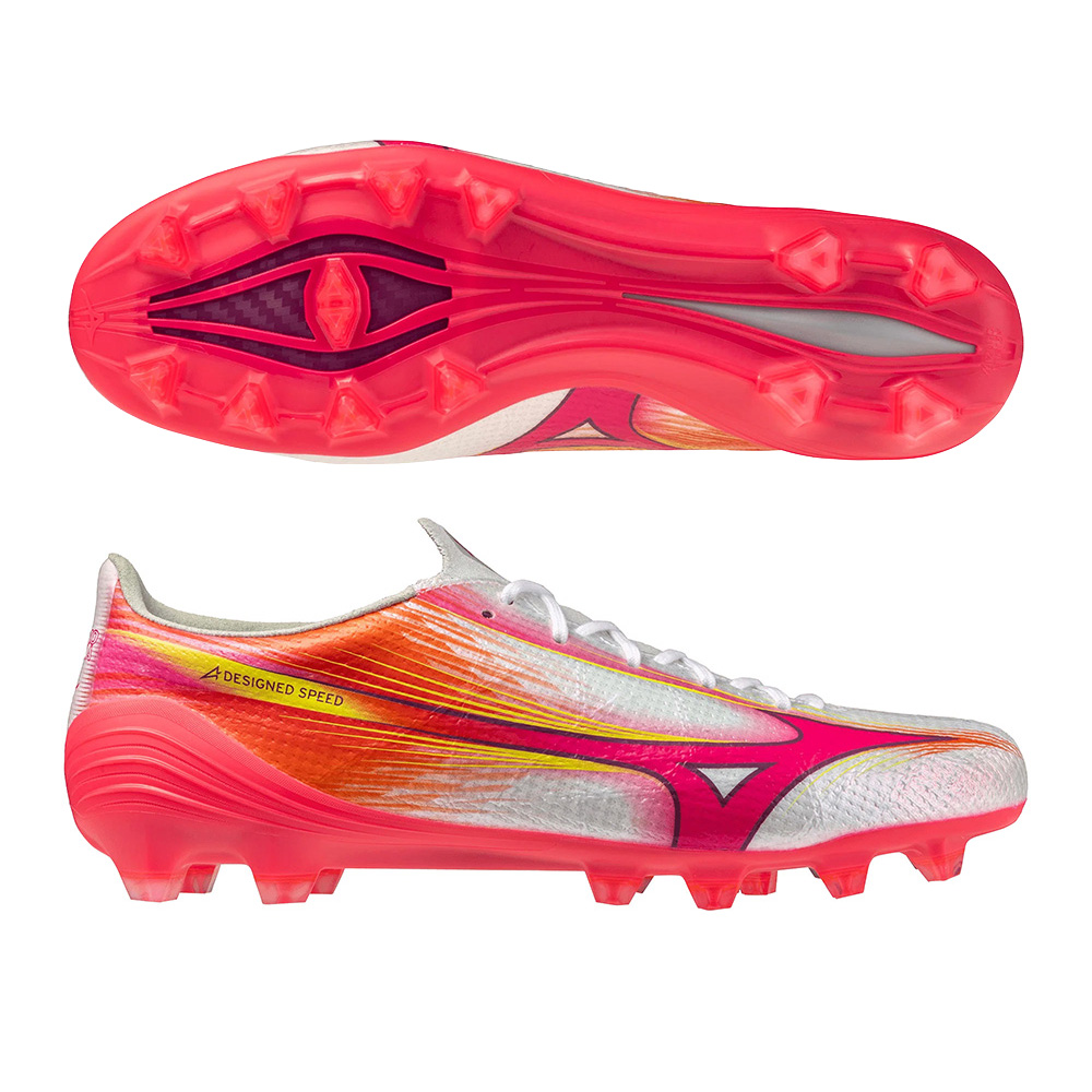 Mizuno Alpha III Elite FG Soccer Cleats | Blazing Flair Pack